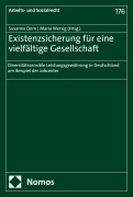 Cover-Bild zum Titel 'Existenzsicherung für eine vielfältige Gesellschaft' von ''