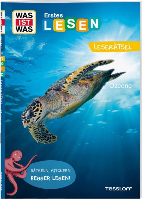 WAS IST WAS Erstes Lesen Leserätsel. Ozeane - Waltraud Grill