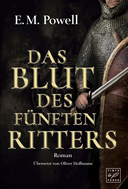 Das Blut des fünften Ritters - E. M. Powell