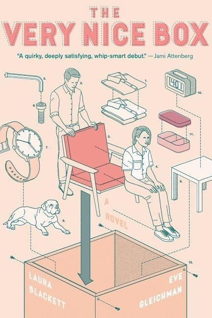 The Very Nice Box - Eve Gleichman, Laura Blackett