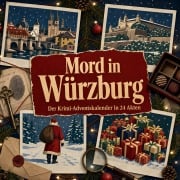 Cover-Bild zum Titel 'Mord in Würzburg' von 'Eva Schmidt'