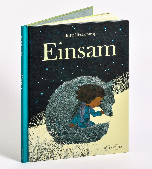 Einsam - Britta Teckentrup
