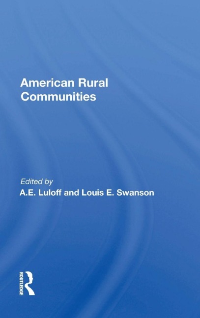 American Rural Communities - 