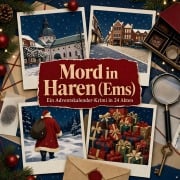 Cover-Bild zum Titel 'Mord in Haren (Ems)' von 'Lucy Hartmann'