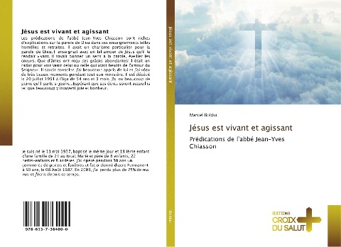 Jésus est vivant et agissant - Marcel Bolduc