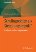 Cover-Bild zum Titel 'Schulinspektion als Steuerungsimpuls?' von ''
