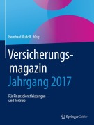 Cover-Bild zum Titel 'Versicherungsmagazin - Jahrgang 2017' von ''