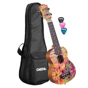 Cover-Bild zum Titel 'Soprano Ukulele Art Series Flowers' von ''