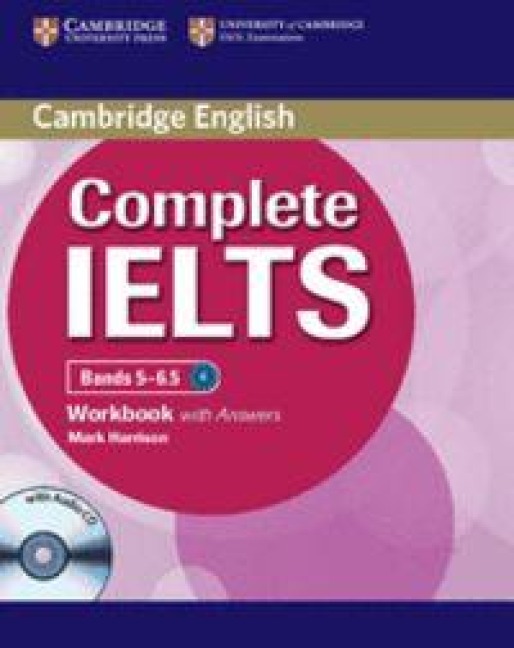 Complete Ielts Bands 5-6.5 Workbook with Answers with Audio CD - Mark Harrison