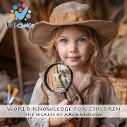 Cover-Bild zum Titel 'The secrets of archaeology' von 'KidsChoice'