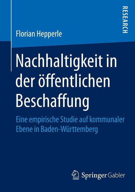 Nachhaltigkeit in der öffentlichen Beschaffung - Florian Hepperle