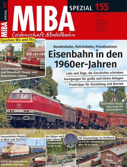 Eisenbahn in den 1960er-Jahren - 