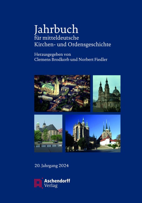 Jahrbuch für mitteldeutsche Kirchen- und Ordensgeschichte - 