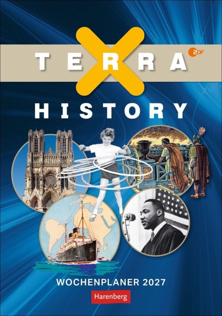 Terra X History Wochenplaner 2027 - 