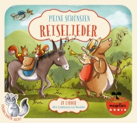 Cover-Bild zum Titel 'Öhrchen auf! Meine schönsten Reiselieder (Audio-CD)' von 'Andre Fischer'