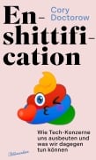 Cover-Bild zum Titel 'Enshittification' von 'Cory Doctorow'