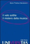 Cover-Bild zum Titel 'Il velo sottile. Il mistero della musica' von 'Marie-Thérèse Henderson'