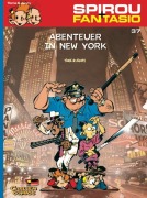 Cover-Bild zum Titel 'Spirou & Fantasio 37: Abenteuer in New York' von 'Janry, Tome'