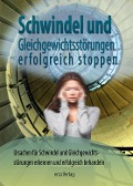 Cover-Bild zum Titel 'Schwindel und Gleichgewichtsstörungen stoppen?' von 'Sabine Wiesel'