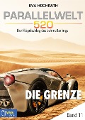 Cover-Bild zum Titel 'Parallelwelt 520 - Band 11 - Die Grenze' von 'Eva Hochrath'