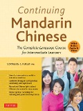 Cover-Bild zum Titel 'Continuing Mandarin Chinese Textbook' von 'Cornelius C Kubler'