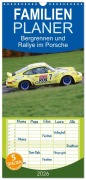 Cover-Bild zum Titel 'Familienplaner 2026 - Bergrennen und Rallye im Porsche mit 5 Spalten (Wandkalender, 21 x 45 cm) CALVENDO' von 'Andreas von Sannowitz'