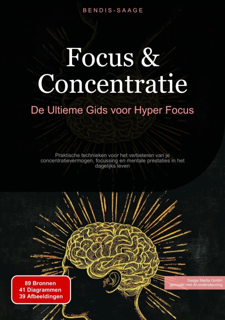 Focus & Concentratie: De Ultieme Gids voor Hyper Focus - Bendis A. I. Saage - Nederlands