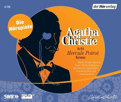 Acht Hercule Poirot Krimis - Agatha Christie