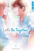 Cover-Bild zum Titel 'Let's be Together 01' von 'Tomo Kurahashi'