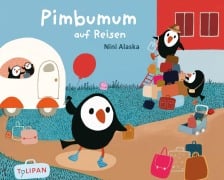 Cover-Bild zum Titel 'Pimbumum auf Reisen' von 'Nini Alaska'