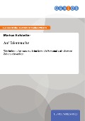 Cover-Bild zum Titel 'Auf Talentsuche' von 'Markus Hofstetter'