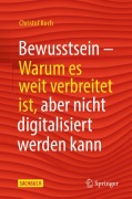 Cover-Bild zum Titel 'Bewusstsein' von 'Christof Koch'