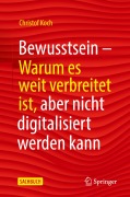 Cover-Bild zum Titel 'Bewusstsein' von 'Christof Koch'