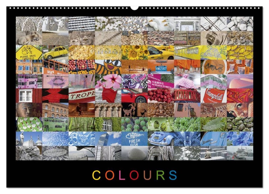 Colours (Wandkalender 2026 DIN A2 quer), CALVENDO Monatskalender - Martin Ristl