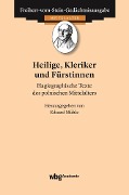 Cover-Bild zum Titel 'Heilige Fürstinnen und Kleriker' von ''