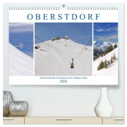 Oberstdorf. Atemberaubende Ansichten aus den Allgäuer Alpen (hochwertiger Premium Wandkalender 2026 DIN A2 quer), Kunstdruck in Hochglanz - Lucy M. Laube