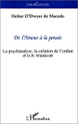 Cover-Bild zum Titel 'De l'amour à la pensée' von 'O'Dwyer de Macedo H.'