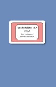 Cover-Bild zum Titel 'Groschenheftchen Nr. 1' von 'Almut S. Christoph'