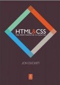 Cover-Bild zum Titel 'HTML - CSS Web Siteleri Tasarlamak ve Olusturmak' von 'Jon Duckett'