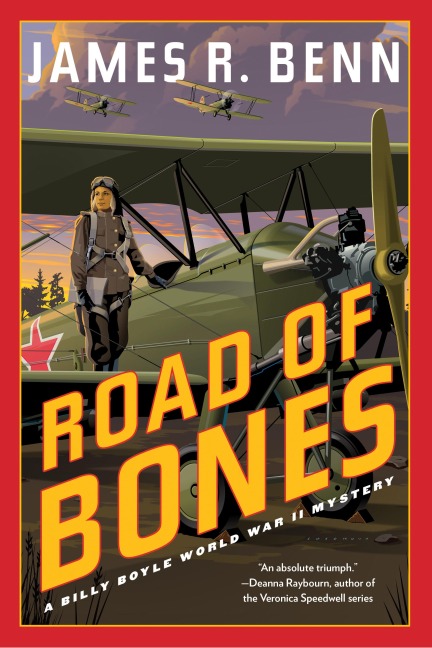 Road of Bones - James R Benn