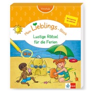 Cover-Bild zum Titel 'Klett Mein Lieblings-Block Lustige Rätsel für die Ferien' von ''