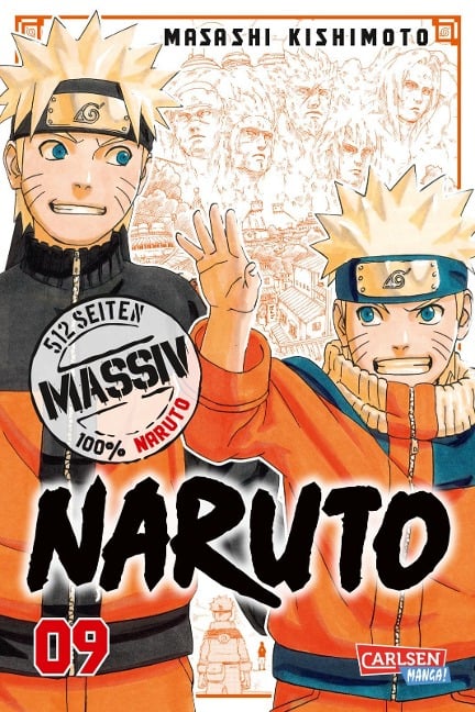 NARUTO Massiv 9 - Masashi Kishimoto