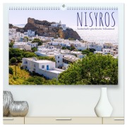 Cover-Bild zum Titel 'Nisyros. Zauberhafte griechische Vulkaninsel (hochwertiger Premium Wandkalender 2026 DIN A2 quer), Kunstdruck in Hochglanz' von 'Hanna Wagner'