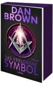 Cover-Bild zum Titel 'Das verlorene Symbol' von 'Dan Brown'
