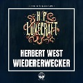 Cover-Bild zum Titel 'Herbert West - Wiedererwecker' von 'Howard Phillips Lovecraft'
