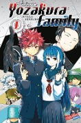 Cover-Bild zum Titel 'Mission: Yozakura Family 1' von 'Hitsuji Gondaira'