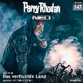 Cover-Bild zum Titel 'Perry Rhodan Neo 147: Das verfluchte Land' von 'Kai Hirdt'