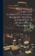 Cover-Bild zum Titel 'Des Maladies Mentales Considérées Sous Les Rapports Médical, Hygiénique Et Médico-légal, Volumes 1-2...' von 'Etienne Esquirol'