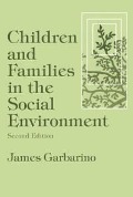 Cover-Bild zum Titel 'Children and Families in the Social Environment' von 'James Garbarino'