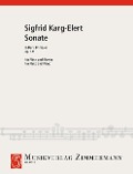 Sonate B-Dur - Sigfrid Karg-Elert